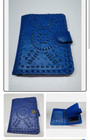 Cleobella Wallet - Royal Blue Handcrafted Leather Bohemian Inspired Design — photo 1