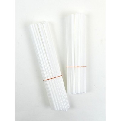 76pcs Wheel Spoke Skin Cover Wrap Kit for Motocross Dirt Bike - White 10-770W