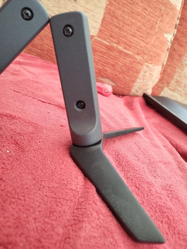 SHARP 40 inch TV LC-40CFE5221K Original Foot Stands Set - Table Top Legs. Pair  - Image 3 of 4