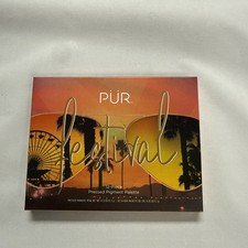 PÜR Festival 12 Pressed Pigments Eyeshadow P...