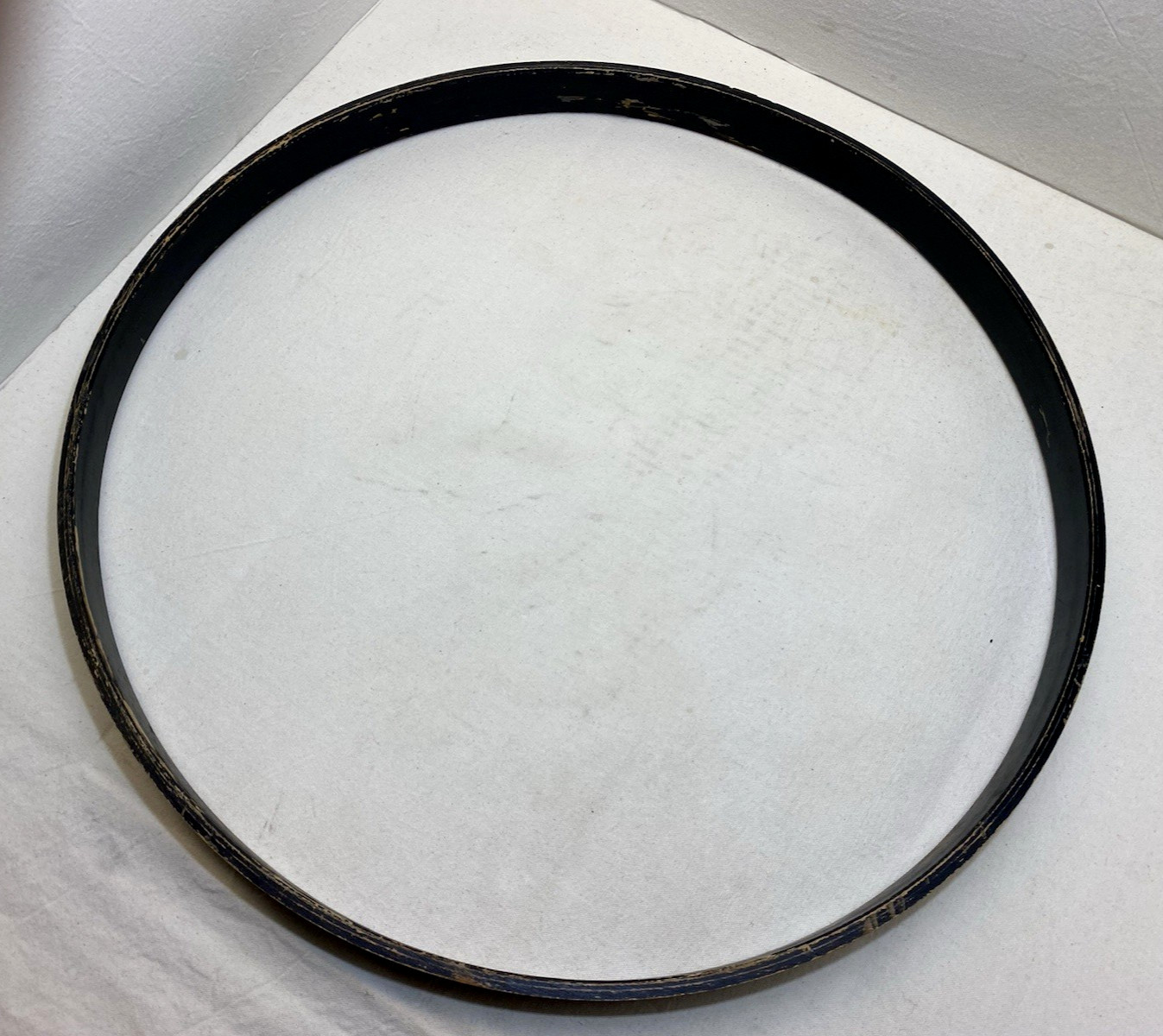Vintage 3-Ply Gretsch 22" Bass Drum Hoop/Rim Without Inlay.
