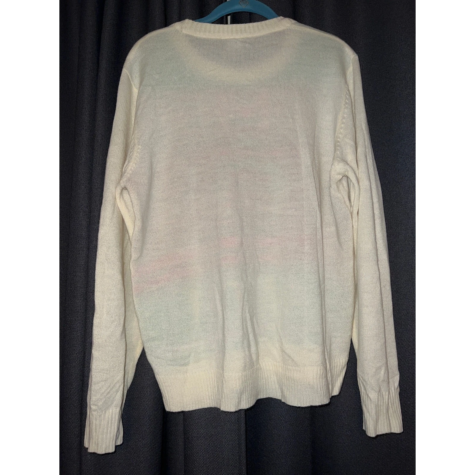 Ugly Christmas Sweater Xmas Size Large Elf