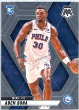 2024-25 Panini Mosaic #210 Adem Bona 76ers RC