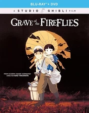 Grave of the Fireflies [New Blu-ray] Ecopak - Biodegradable Pkg