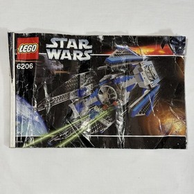 LEGO Star Wars: Tie Interceptor (6206) with Box and Instructions