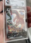 Carte Pokémon - DRACAUFEU V 154/172 CCC 10 Stars Étincelantes
