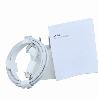 20W Adapter USB-C Fast Charger Type C to Type C extra strength Cable Set