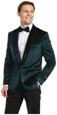 OppoSuits Deluxe Men's Blazers Dinner Jacket - Rich Green - Opposuits