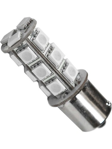 Oracle Lighting LED Light Bulb SMD 18 LED Amber 1157 Style (5107-005) - Picture 1 of 12