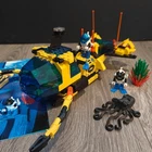 LEGO Set 6175 Crystal Explorer Sub -Aquazone Aquanauts - Complete w/Instructions