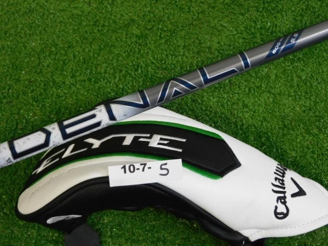 Callaway 2025 Elyte X 21* 4 Hybrid Denali Charcoal 60g 5.5 Regular with HC Mint - Image 4 of 4