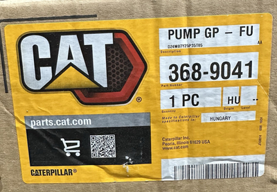 #ad CAT 368 9041 Pump GP FU Fuel Pump Group for Caterpillar Equipment $1800.00