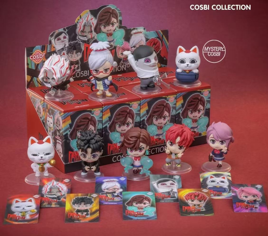 HotToys Dandadan Cosbi コレクション フィギュア HOT TOYS x Dandadan COSBI Mini Figure Series Blind Box | eBay