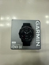🔥 Garmin Fenix 6X Sapphire – Ultimate Multisport GPS Watch – Pre-Owned  🔥