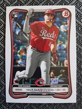 Sal Stewart RC 2026 Bowman Paper Base #6 Cincinnati Reds Rookie