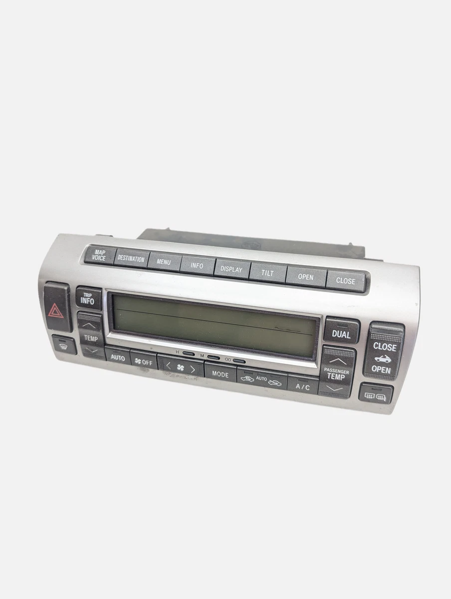 A/C & Heater Controls for Lexus SC430 for sale | eBay