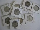 Lot of (12)  Silver Walking Liberty Half Dollars  LOT  RB-23