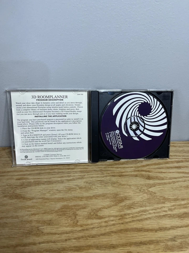 3D Virtual Reality RoomPlanner Game CD-ROM - Image 2 of 3