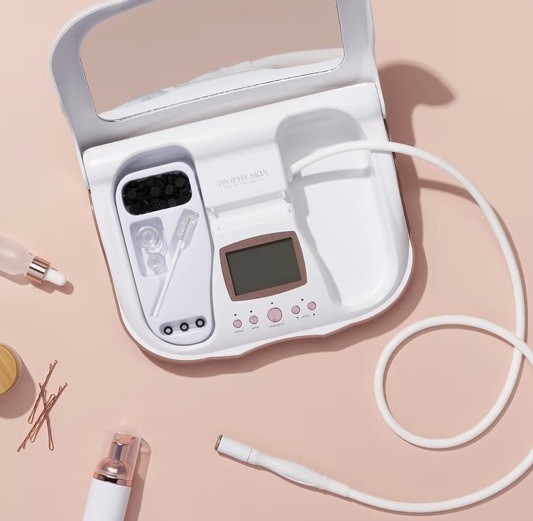 Peellife MicrodermMD Professional Home Diamond Microdermabrasion System Spa