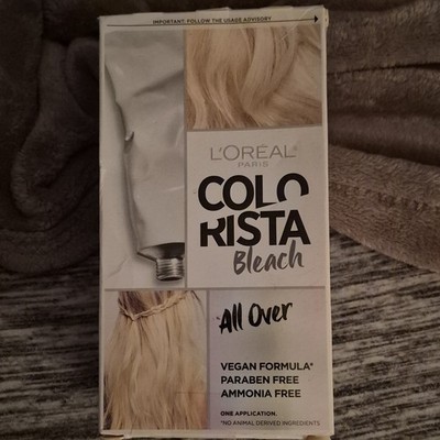 L'Oréal Paris Colorista Hair Bleach Blond Vegan Paraben-Free Ammonia-Free Unisex