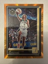 2025 Panini Donruss WNBA #26 Skylar Diggins Orange Laser /199