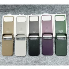 Leather Case Magsafe Cover Shockproof Skin For iPhone 17 Pro Max / iphone Air 17
