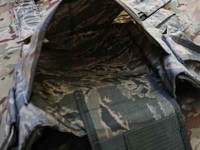 🇺🇸New Rare ABU USAF Contract Plate Carrier + Pouches Size MEDIUM