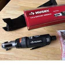 Husky 1/4 Ince Ratchet Wrench NEW- Opened Box