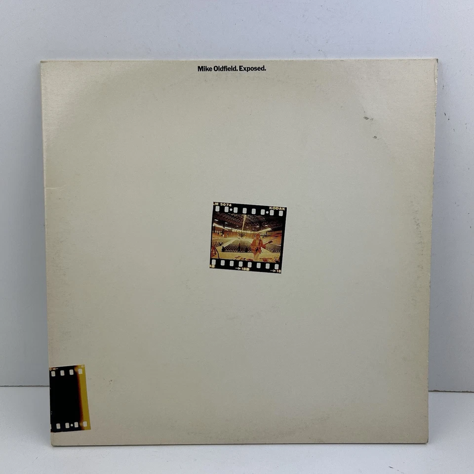 Mike Oldfield Exposed Limited Edition Double LP Vinyl Record 1979 Album VD2511 - Image 2 of 4