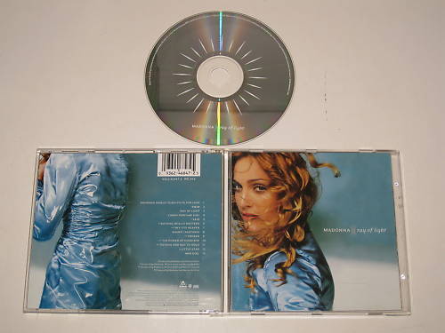 MADONNA/RAY OF LIGHT (WB 9362-46847-2) CD ALBUM - Zdjęcie 1 z 1