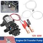 Electric 12V Fuel Transfer Pump Engine Oil Biodiesel Kerosene Car Tractor 5L/Min