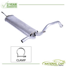 For Citroen - C1 1.0 2005-2014 Rear Exhaust Back Box Silencer + Clamp
