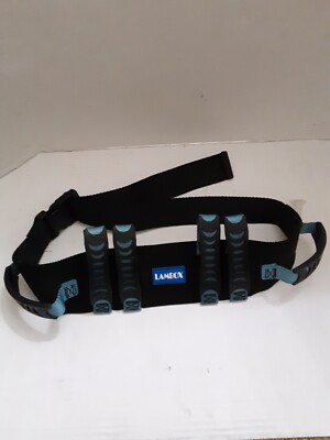 LAMBOX Gait Belt Transfer Belt with Multi Handles-Walking Assist Aid