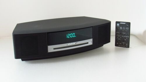 Bose Wave Music System CD Player Radio Stereo Alarm Clock Bundle Remote AWRCC1 - Picture 2 of 3