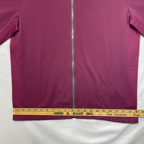 Giacca Greyson Siasconset Full Zip Uomo Taglia M Medium Occhio di Falco Marrone Golf Nuova - Foto 13 di 16