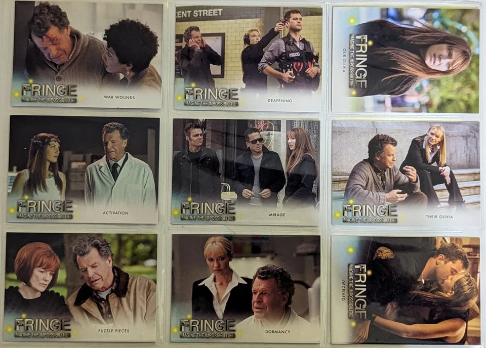 Cryptozoic Fringe Seasons 3 & 4 Base Set Of 73 Cards  - Image 2 of 4