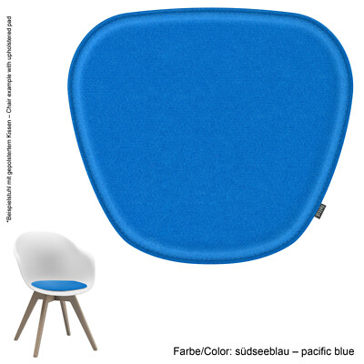 Eco Felt Pillow 23 mm Suitable for BoConcept Adelaide Chair Cushion with Armrest