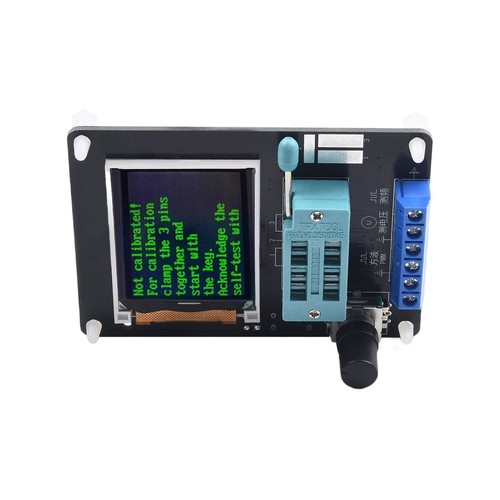 Transistortester mit Rechteckgenerator und Frequenzmessung - Bild 11 von 36