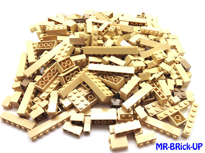 Lego  200 tan sand Basic Steine Bricks vers. Größen beige 