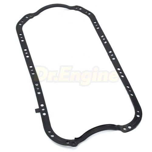 Oil Pan Gasket Set Fit 84-95 Acura Integra Honda Civic 1.3L 1.5L 1.6L OS30542R - Picture 8 of 12