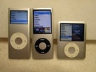 Lot 3 Apple ipods A1199, A1285 & A1236