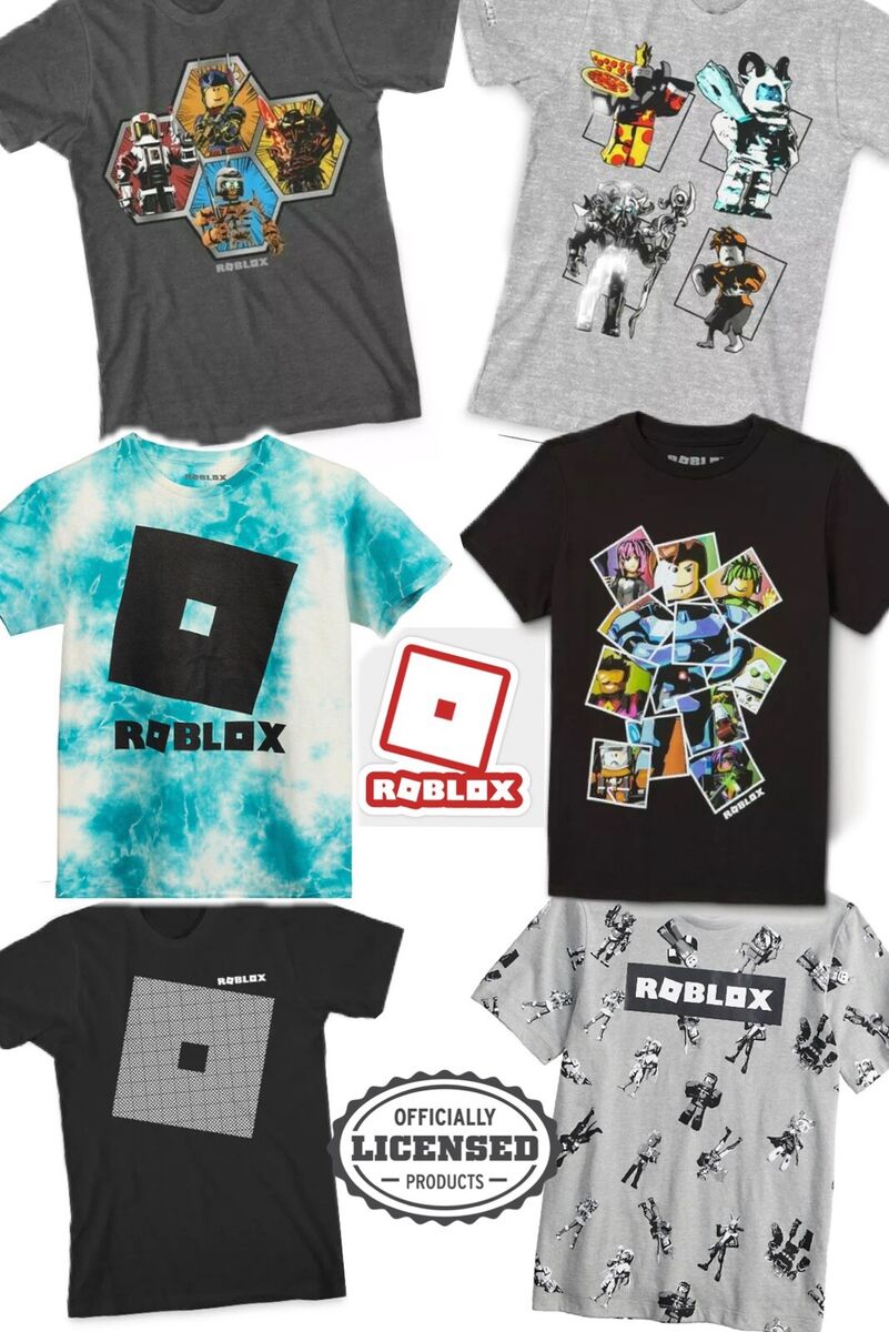 Roblox Character Grid T-Shirt