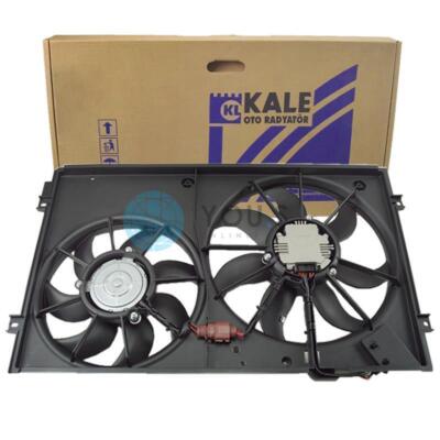Kale radiator fan twin fan 1K0959455P for VW Golf plus 5M1, 521 New