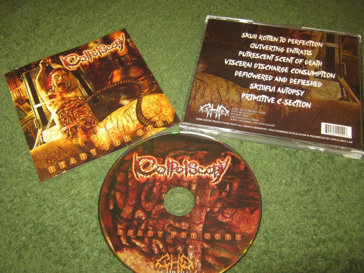 Colpolscopy - Ready For Gore (cd) | eBay