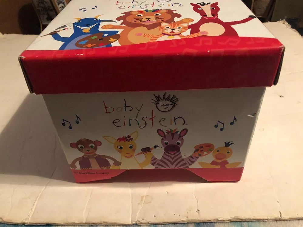Baby Einstein 10 DVD Toy Chest Box Set Collection with Pamplets eBay