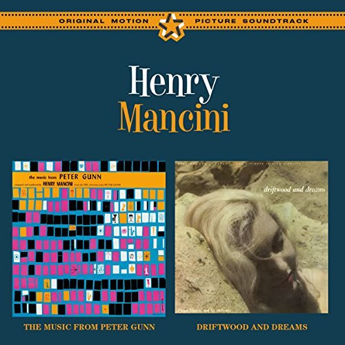 Henry Mancini - The Music From Peter Gunn (+ Driftwood And Dreams)