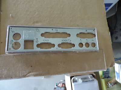 I/O plates for computer motherboard pre 2002 Multi Variations of same ...
