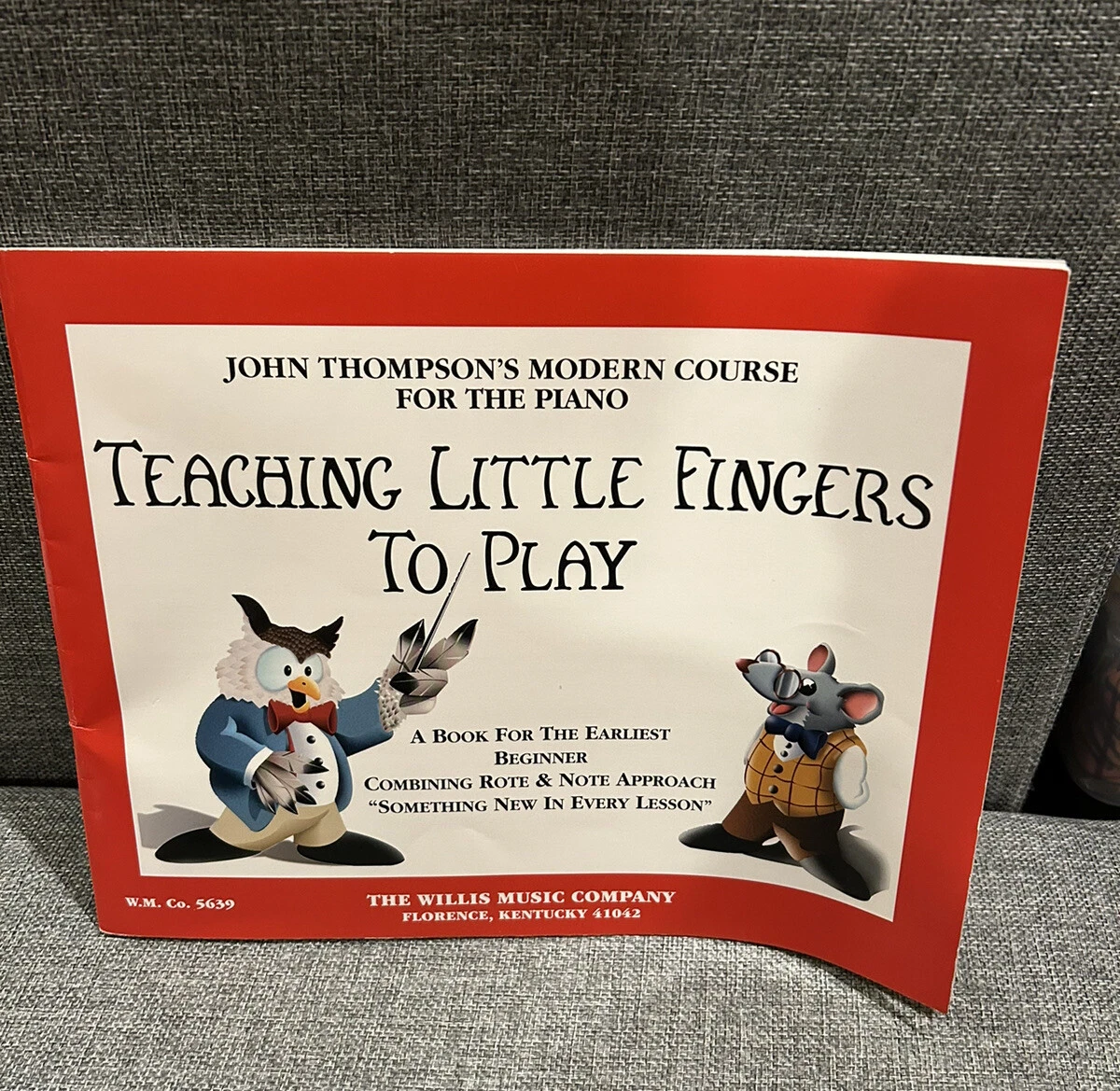 John thompson teaching little fingers to play outlet