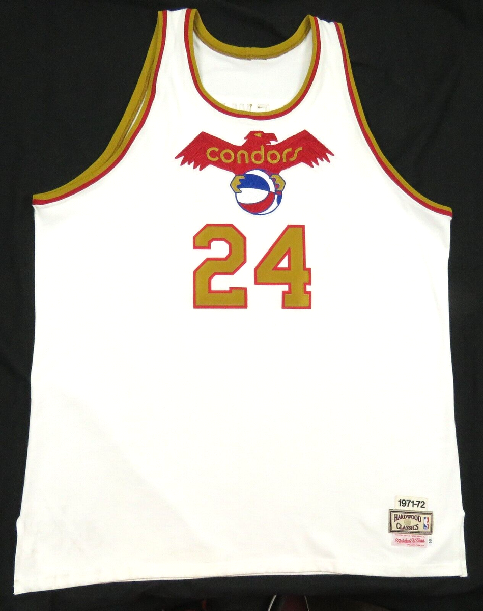 NWOT Mike Lewis Pittsburgh Condors ABA Mitchell & Ness Hardwood