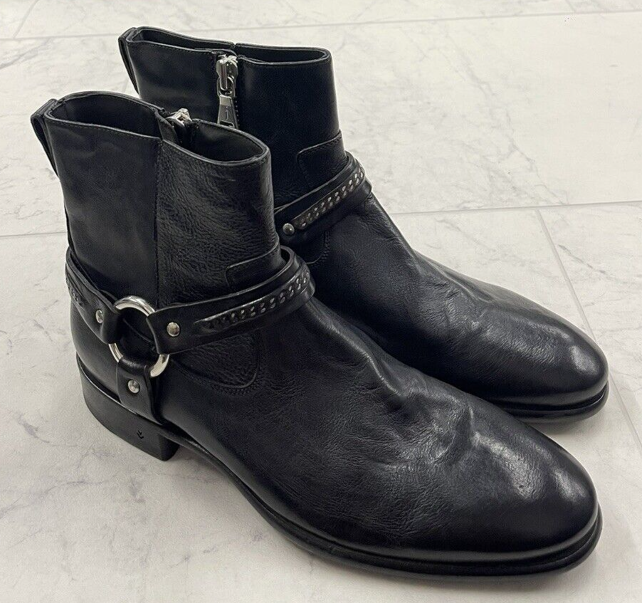 John Varvatos Eldridge Harness Boots John Varvatos Collection Men main image 3